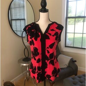 Women’s flower tank top